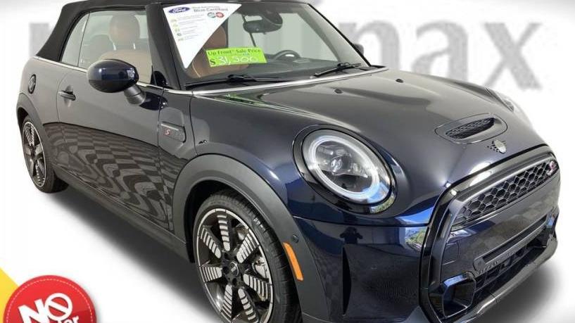 MINI COOPER CONVERTIBLE 2023 WMW43DL02P3R04806 image